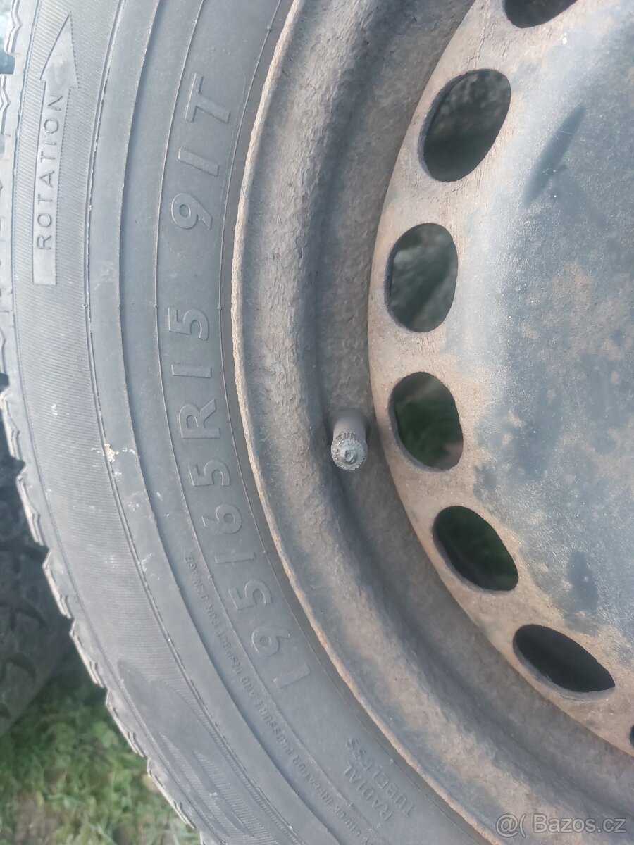 Zimni kola 195/65/15 - 2