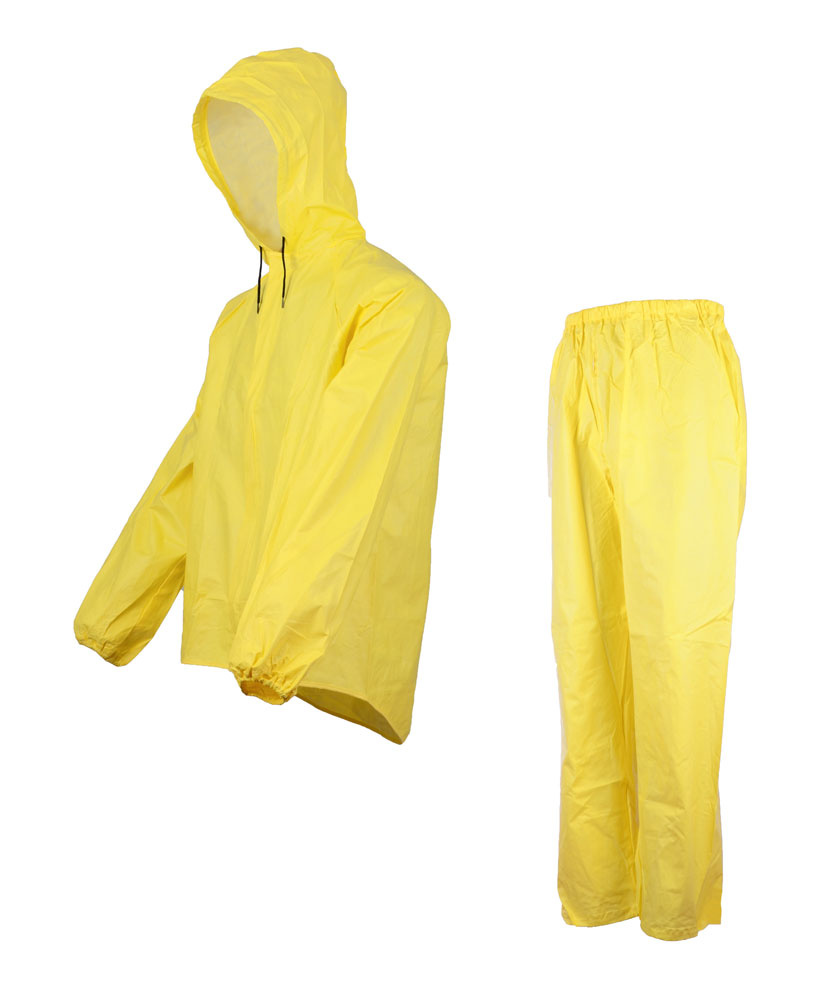 Prodám téměř nenošený nepromokavý komplet na jízdní kolo. - 2