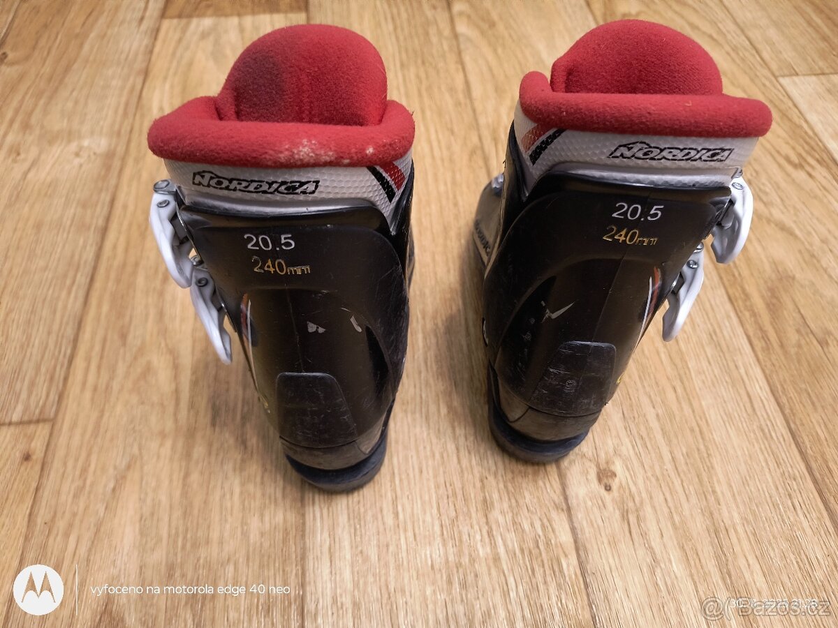 Boty na lyže - dětské - 2