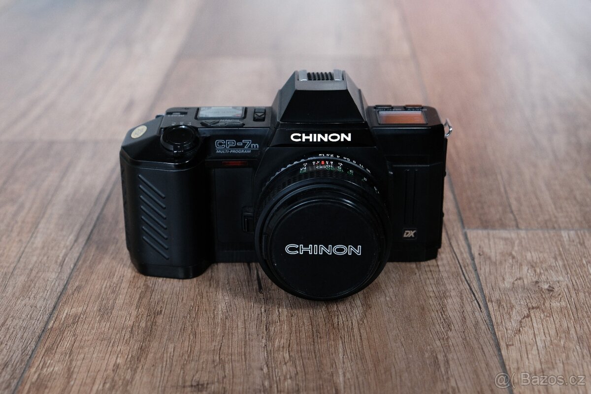 Chinon CP-7m + Chinon auto 50mm f/1.9 - (Pentax K) - 2