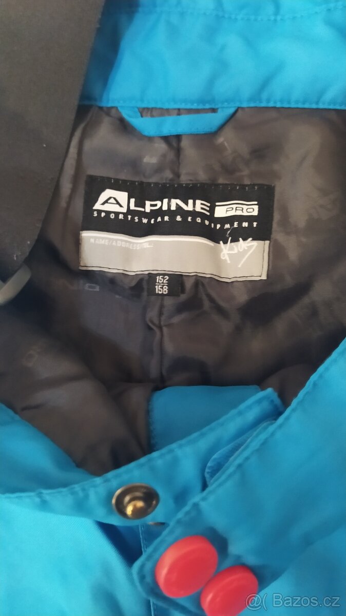 Oteplovacky Alpine vel. 152/158 - 2