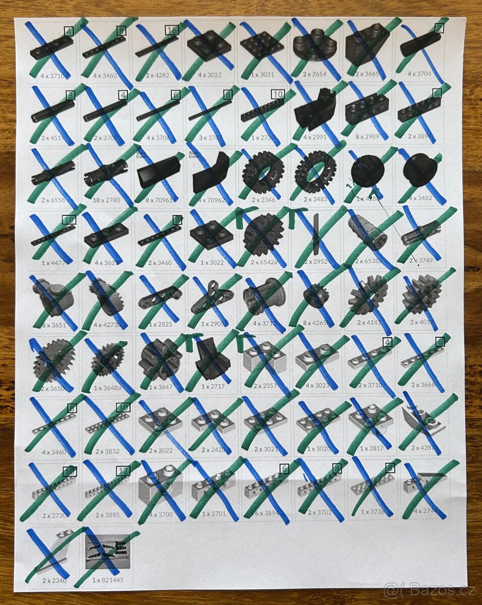 Lego Technics 8824 Hovercraft (1993) - 2