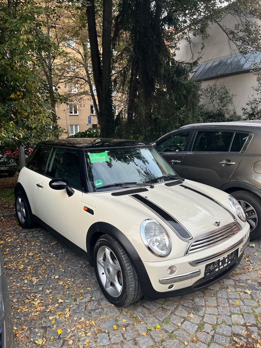 Mini Cooper, Prodám Mini Cooper R 50 - 2