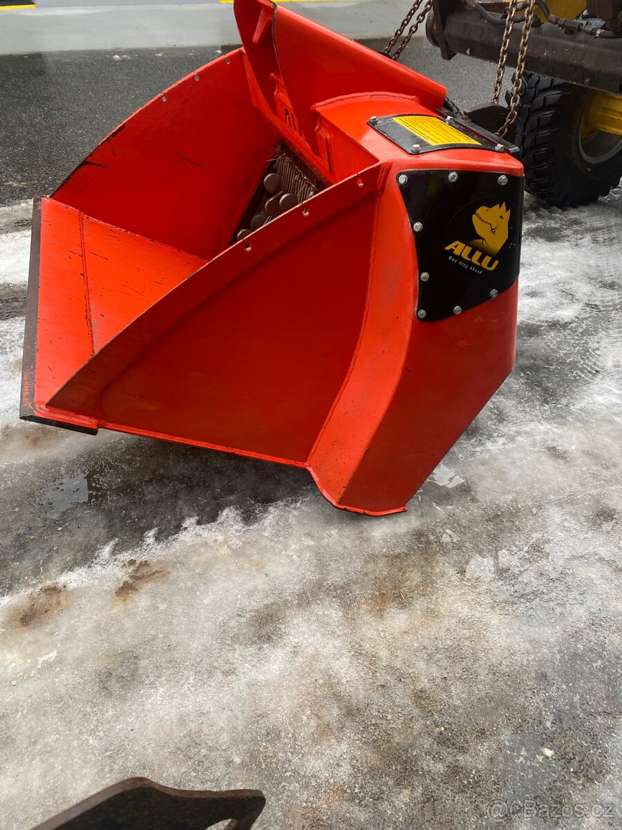 Prodám ALLU kátrovací lopatu TOP stav - 2