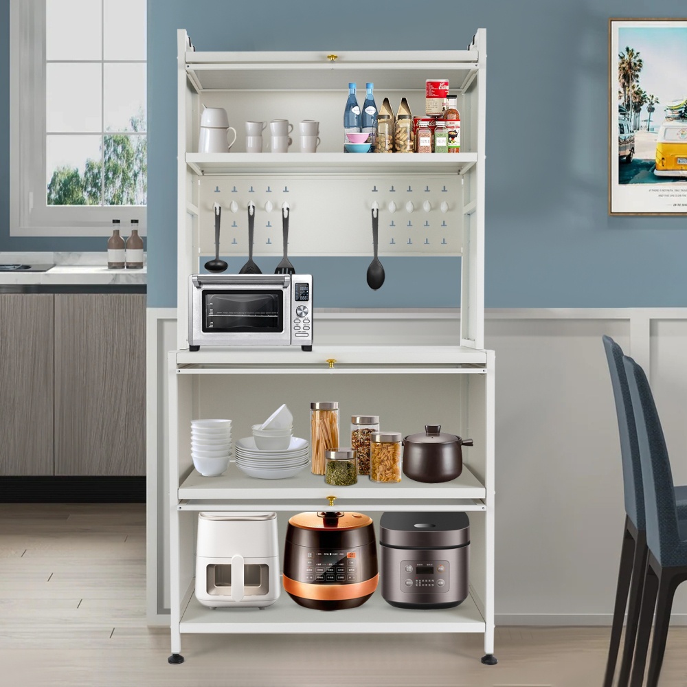 Nový multifunkční 5ti patrový regál - 2