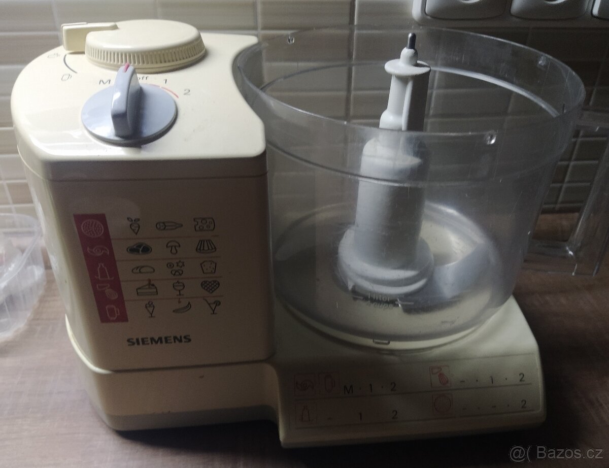 Pohonná jednotka mixer Siemens - 2