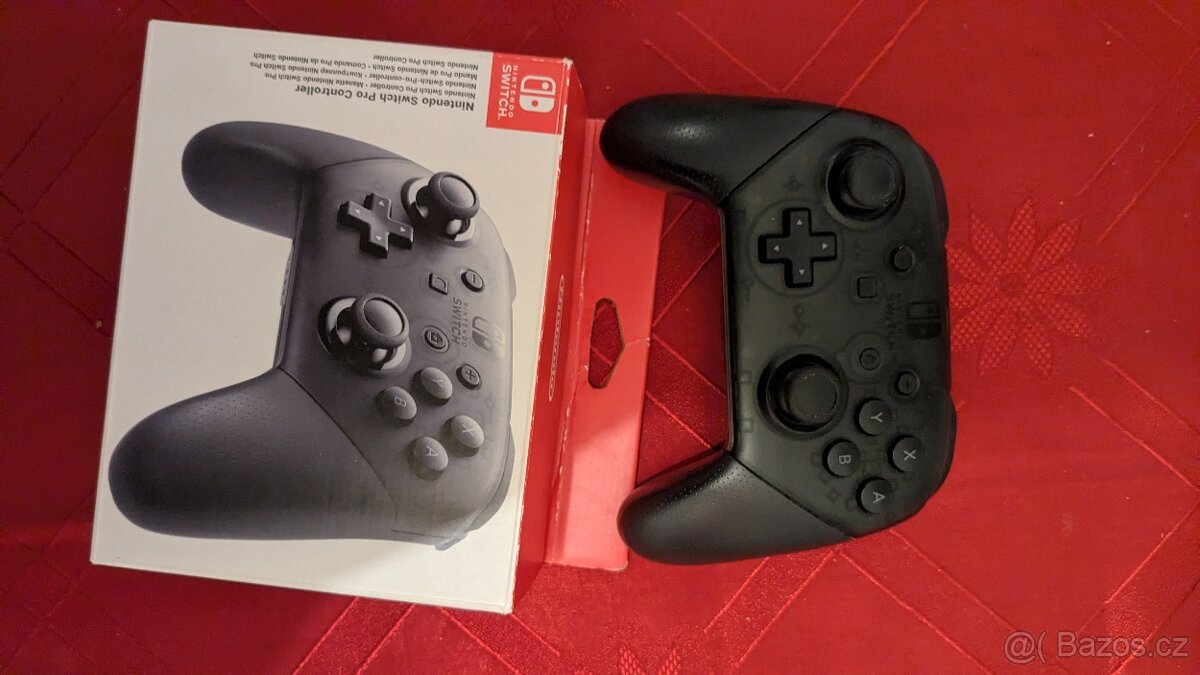 Nintendo switch pro controller do smazani - 2