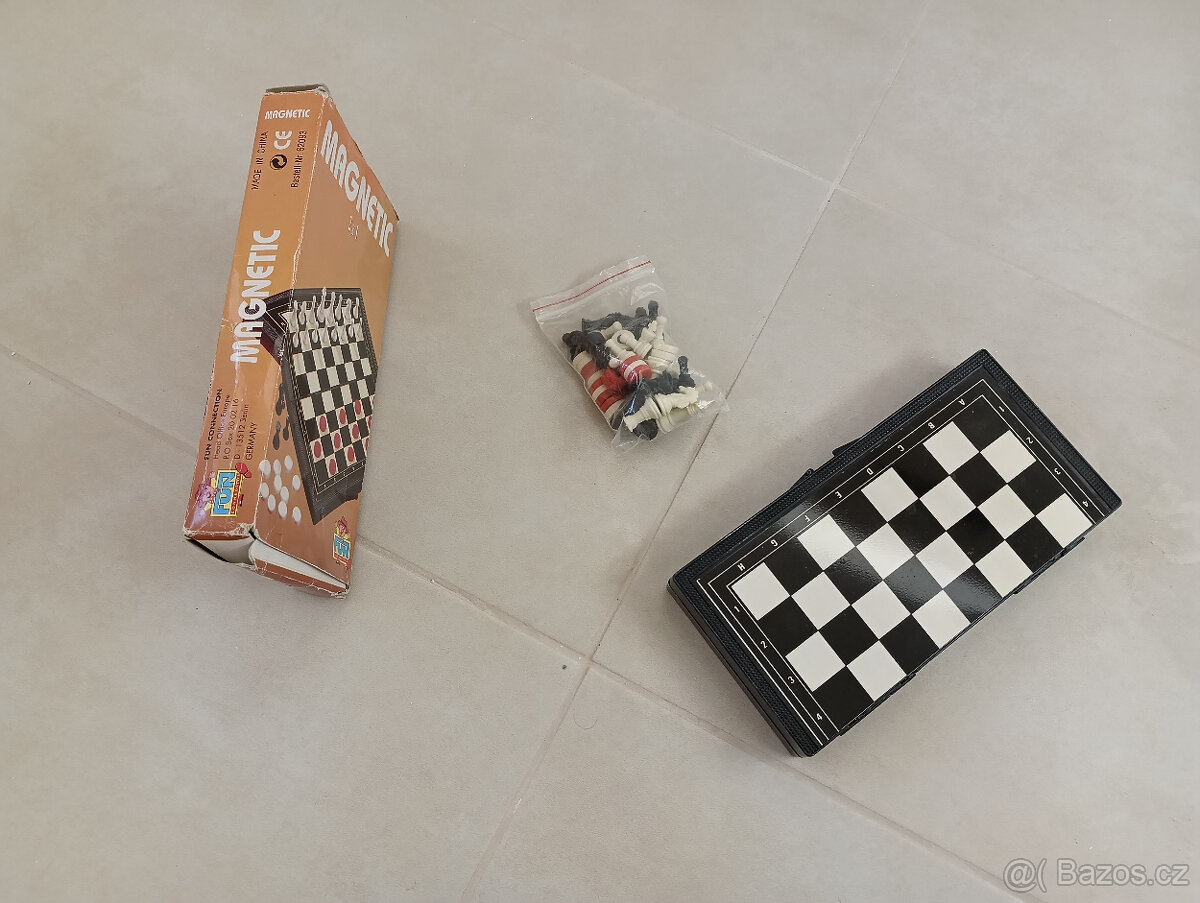 magneticke sachy - 2