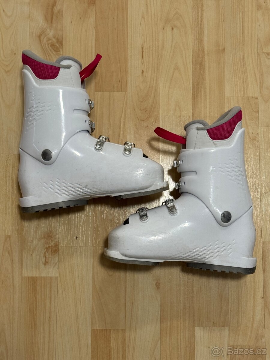 Dětské dívčí lyžáky Rossignol Comp J4 velikost 23.0 230 - 2