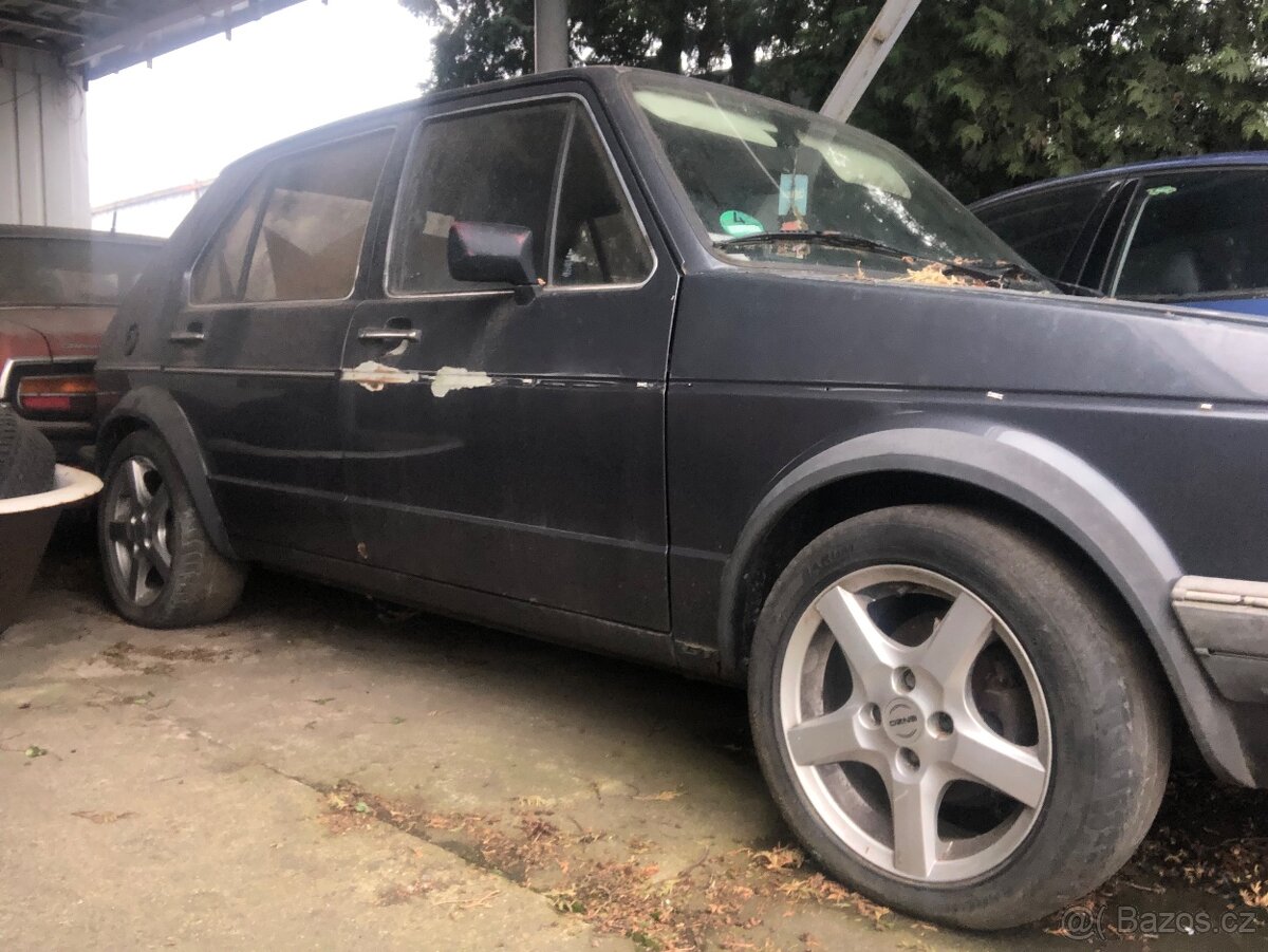 VW golf mk1 - 2