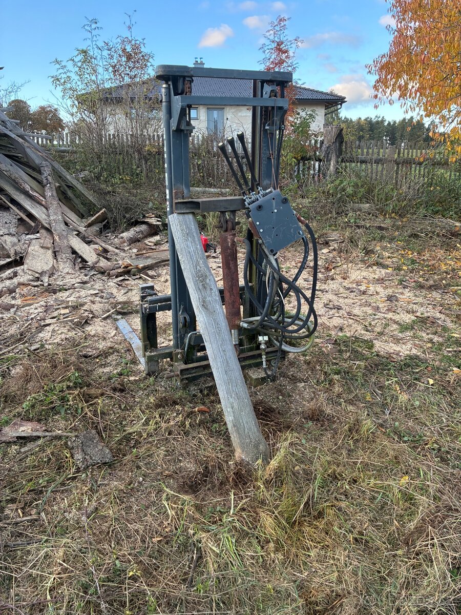 Paletizační vidle za traktor - 2