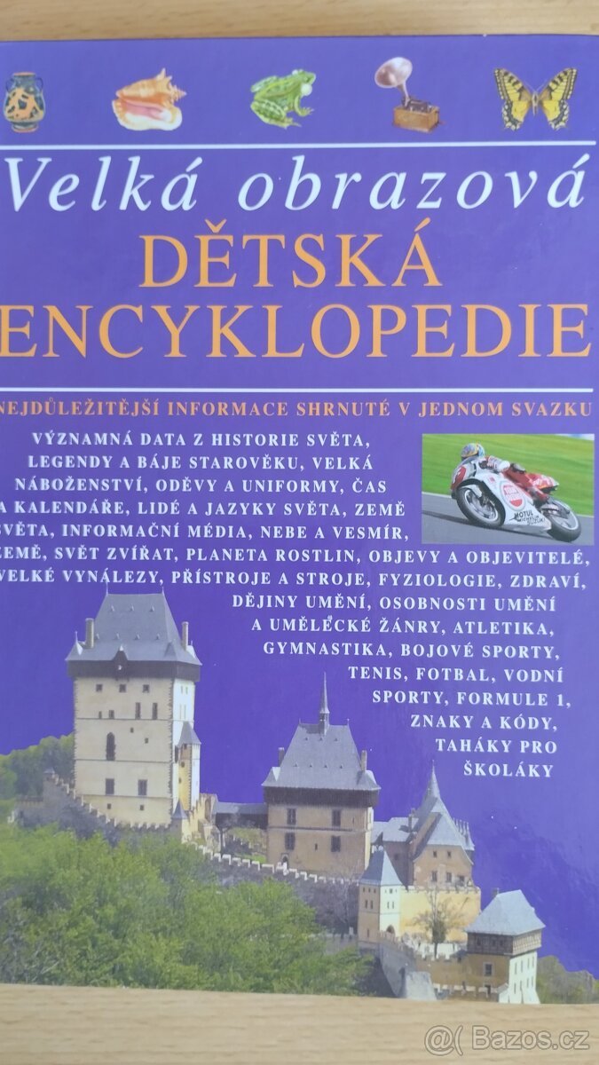 Velká obrazová dětská encyklopedie - 2