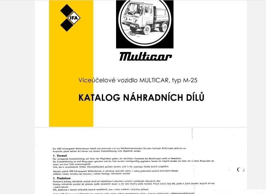 CD-Multicar M-25 - 2