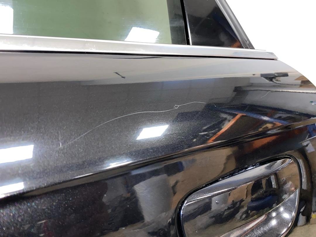 Levé zadní dveře černá metalíza LZ9Y Audi A4 8E avant 2006 - 2