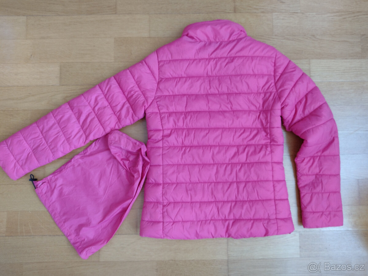 DÍVČÍ ZIMNÍ BUNDA - vel. 140 - 2
