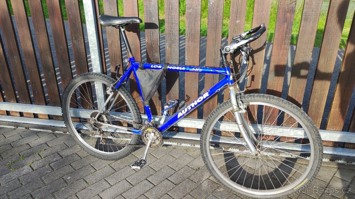 Prodám starší horské kolo author - 2