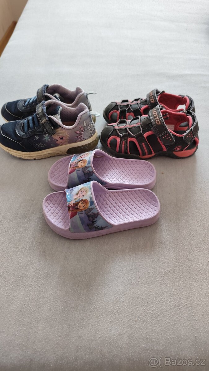 Tenisky Geox+ sandály Loap 29 - 2