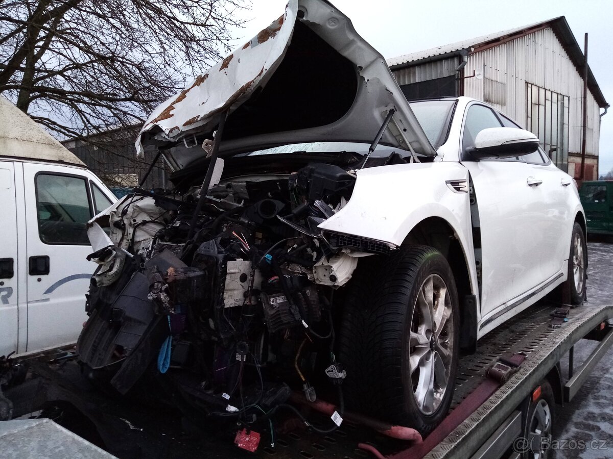 Kia Optima 1.7 Crdi 104kW, D4FD, r.v.2012 - 2