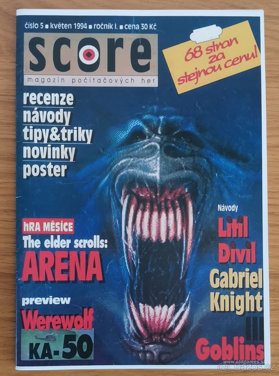 Časopisy score 1-22 - 2