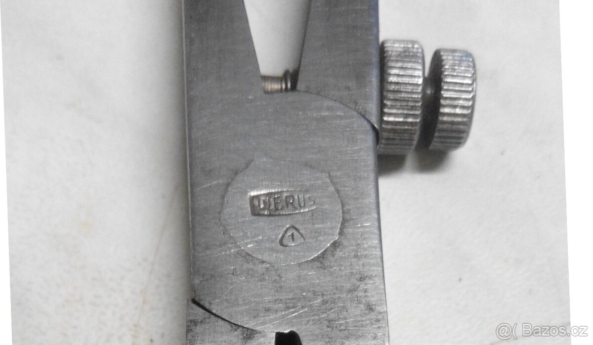 Starožitné odizolovací kleště značky WERUS - 2