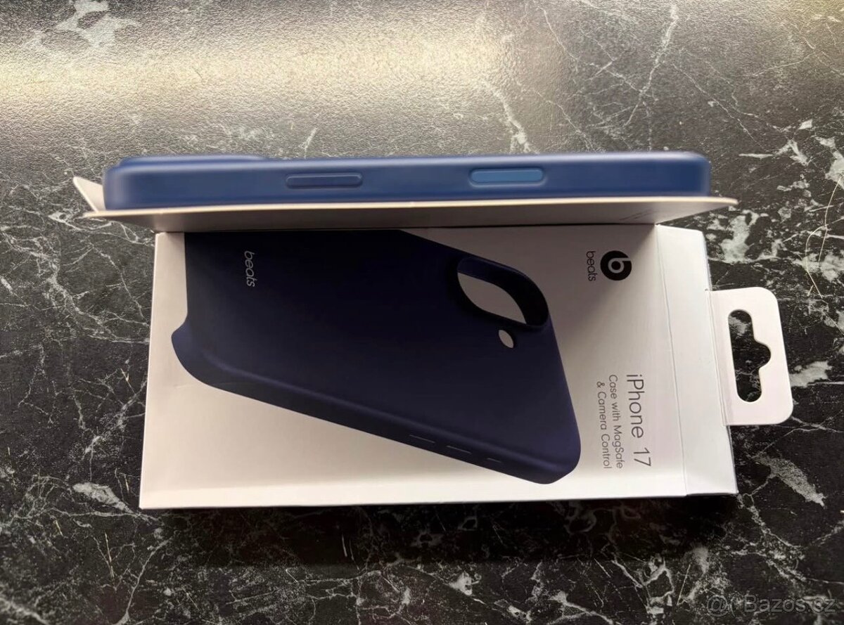 Prodám NOVÝ kryt Beats na iPhone 17 - 2