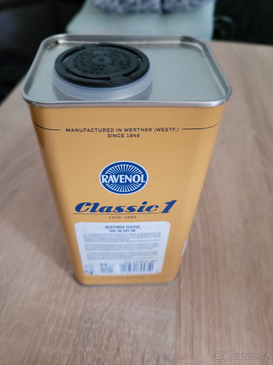 Prodám 4L nepoužitého oleje - 2