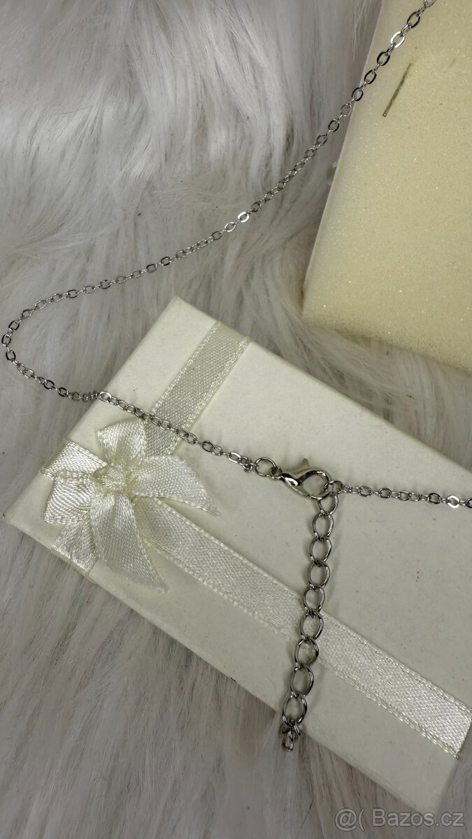 Sada bižuterie ,,srdce" AB - 2