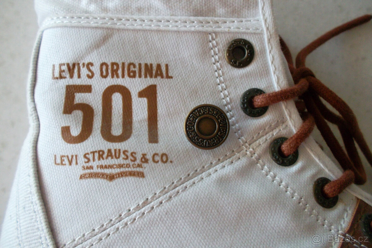 Levis-Dokonalé tnisky, vel. 42,5 - 2