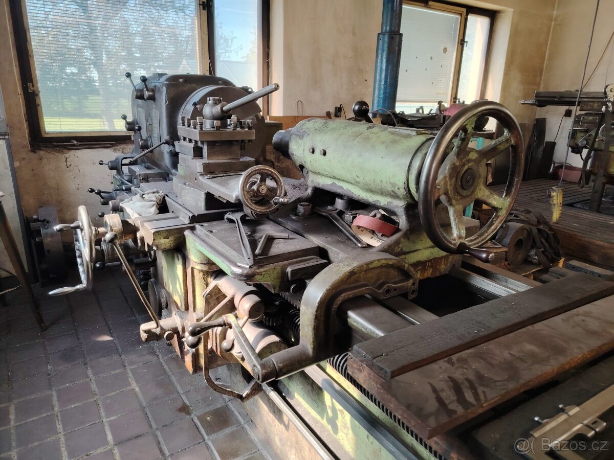 soustruh hrotový SU 63 - 2