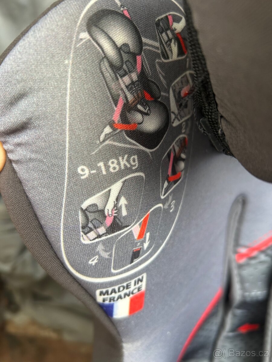 Dětská autosedačka Team Tex Type L6 - 2