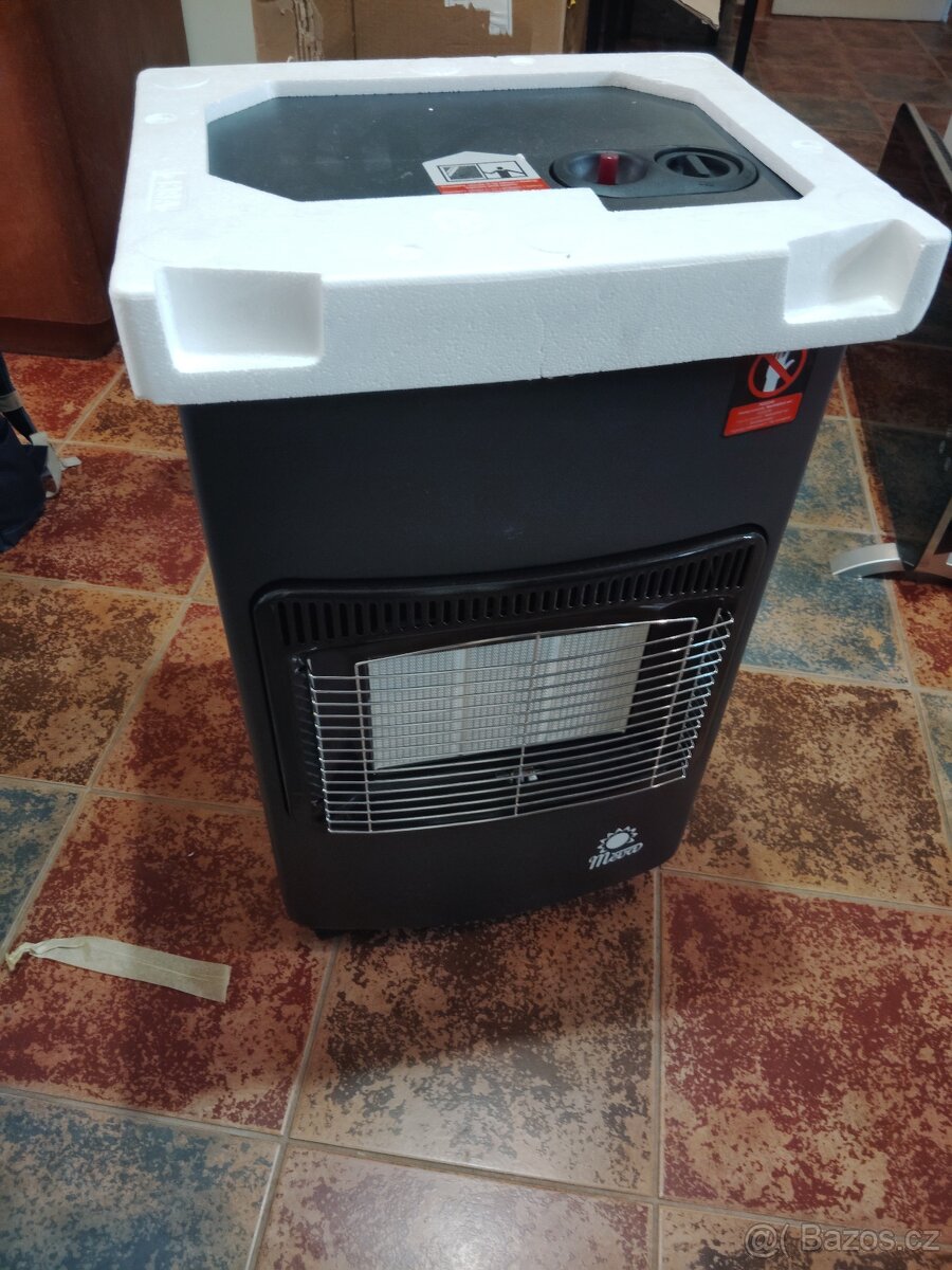 Plynové kamna na kolečkách - 2