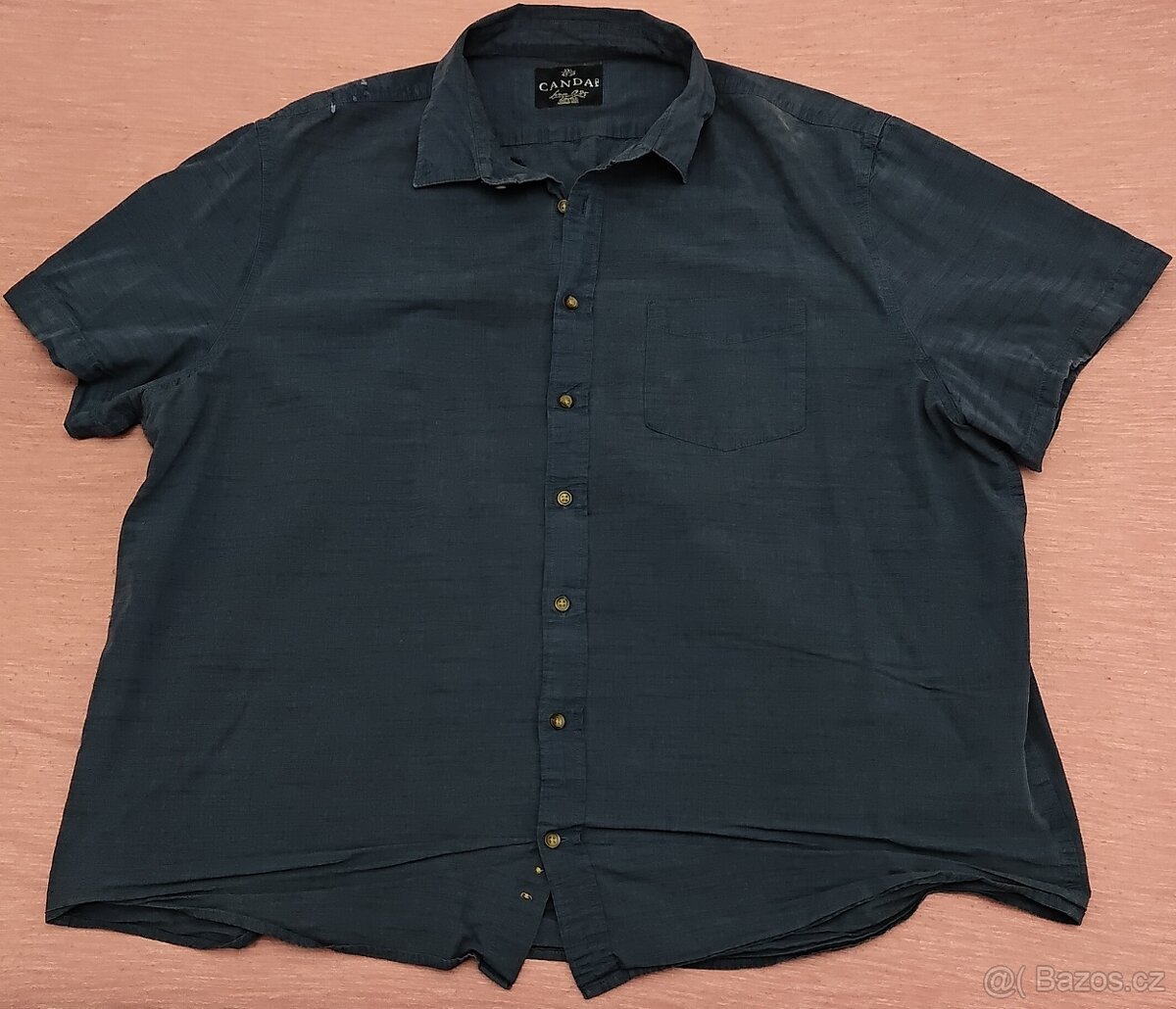 3XL C&A košile džínová (teplá, s vadou) - 2