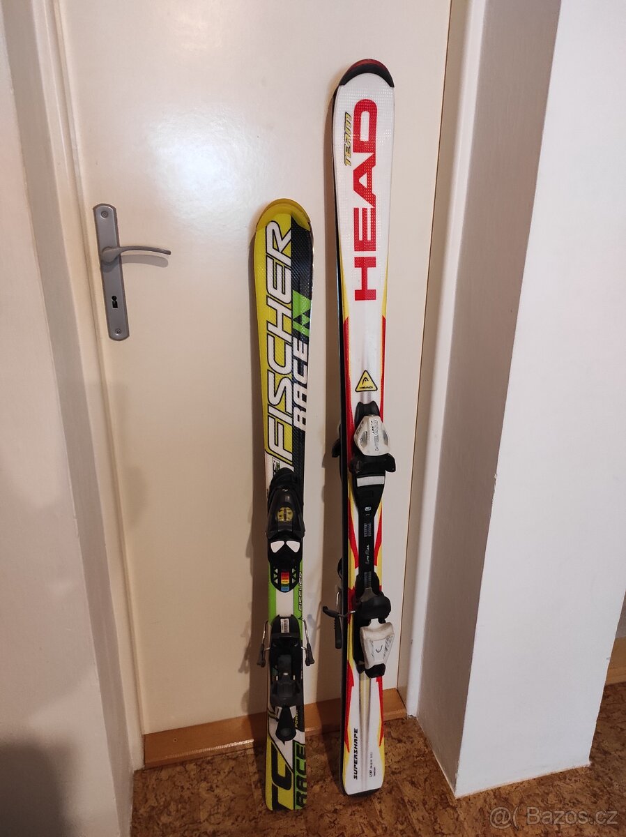 Lyže Fischer Race 116cm - 2