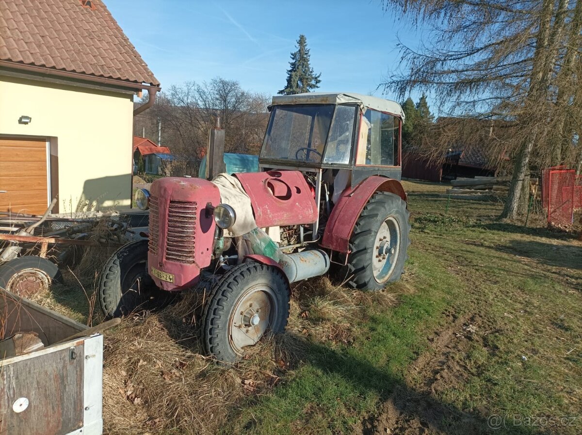 Zetor Super 50 s TP - 2