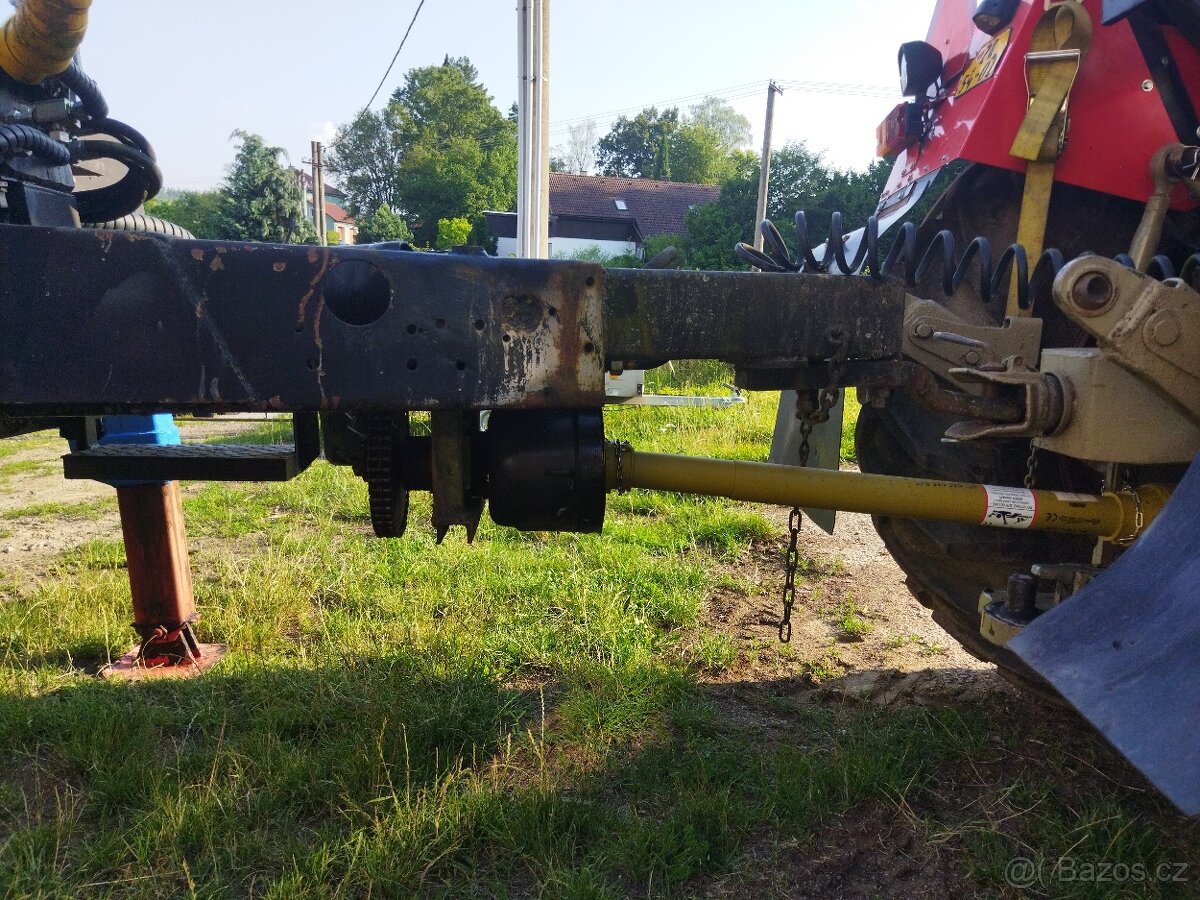 Vyvážečka za traktor - 2