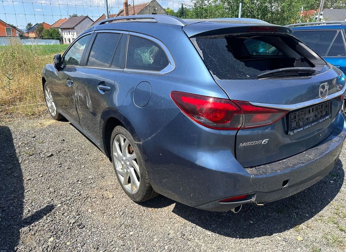 Mazda 6 GJ 2.2 SH náhradní díly. - 2