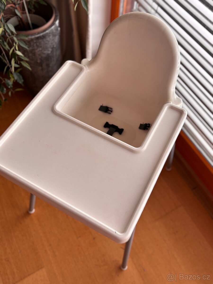 Dětská jídelní židlička Ikea - 2