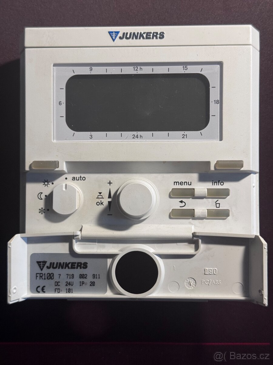 Pokojový termostat JUNKERS fr100 - 2