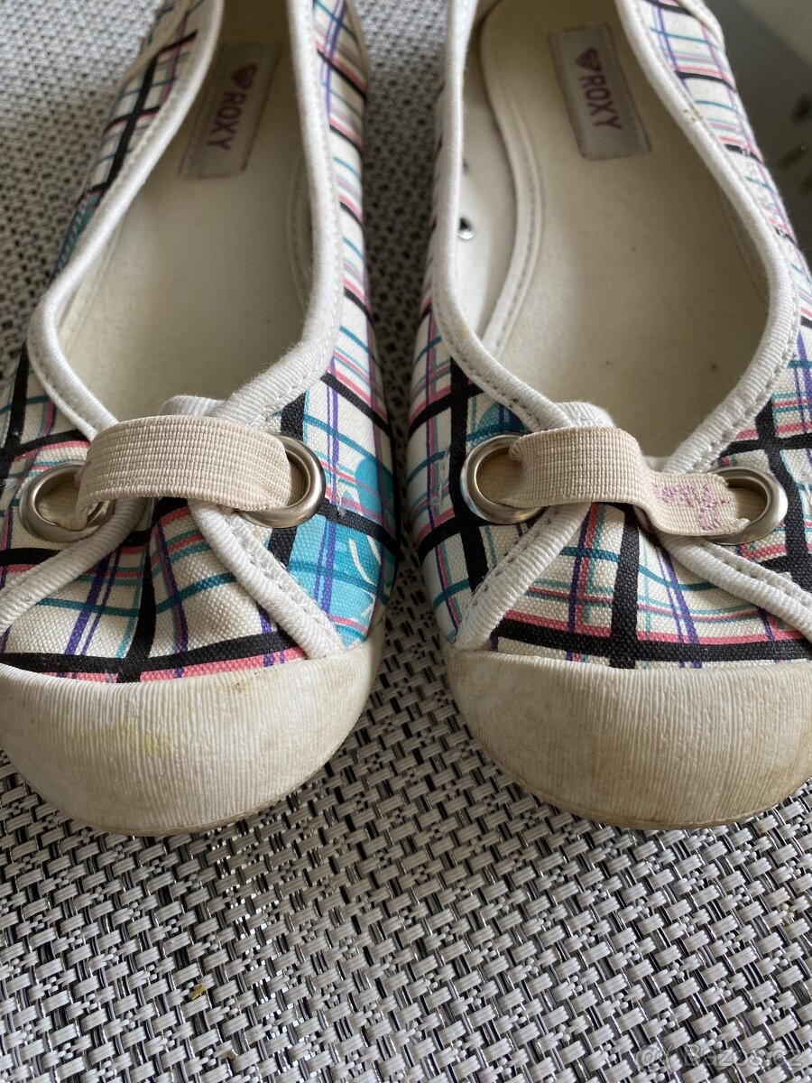 Dámské balerínky Roxy, v.36 - 2