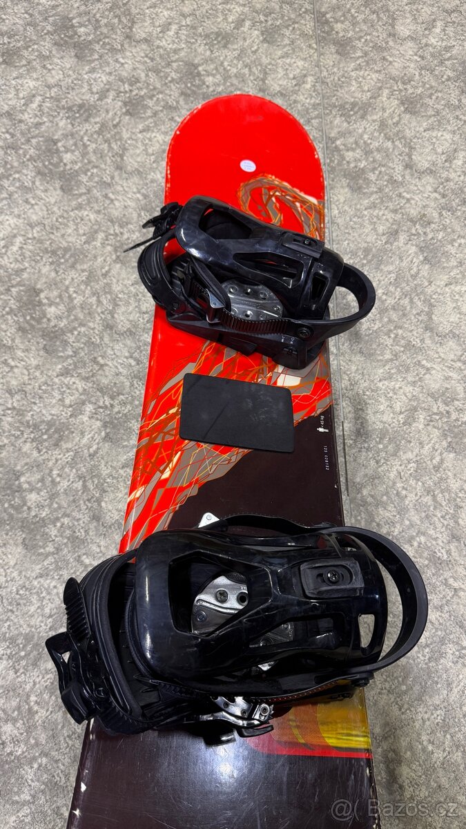 Dětský snowboard 125cm s vázáním JC - 2