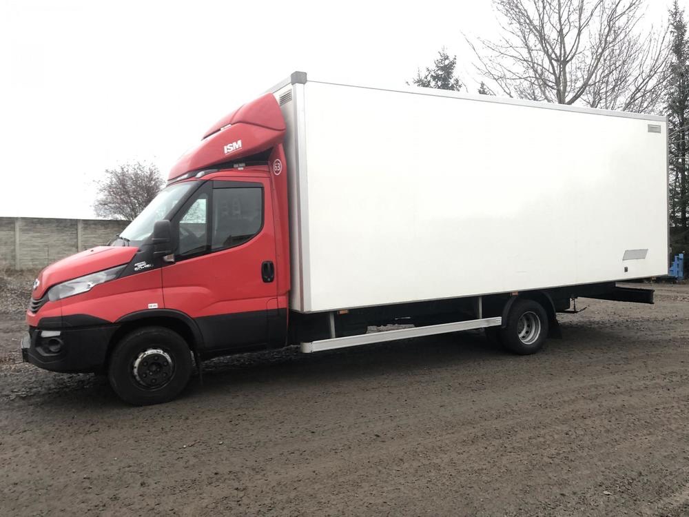 Iveco 3x Daily 60C15 skříň 6,2mx 2,3 - 2