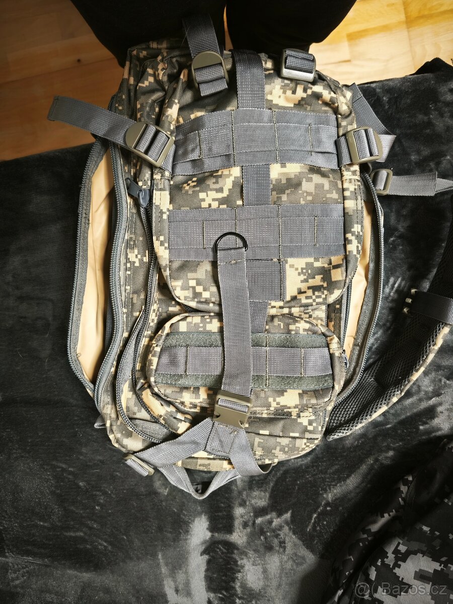 Vojenský batoh - 2