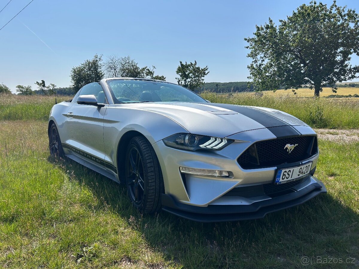 Ford Mustang Convertible, facelift - 2