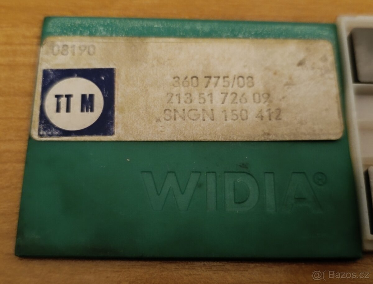 Výměnné plátky Widia SNGN 150 412 - 2