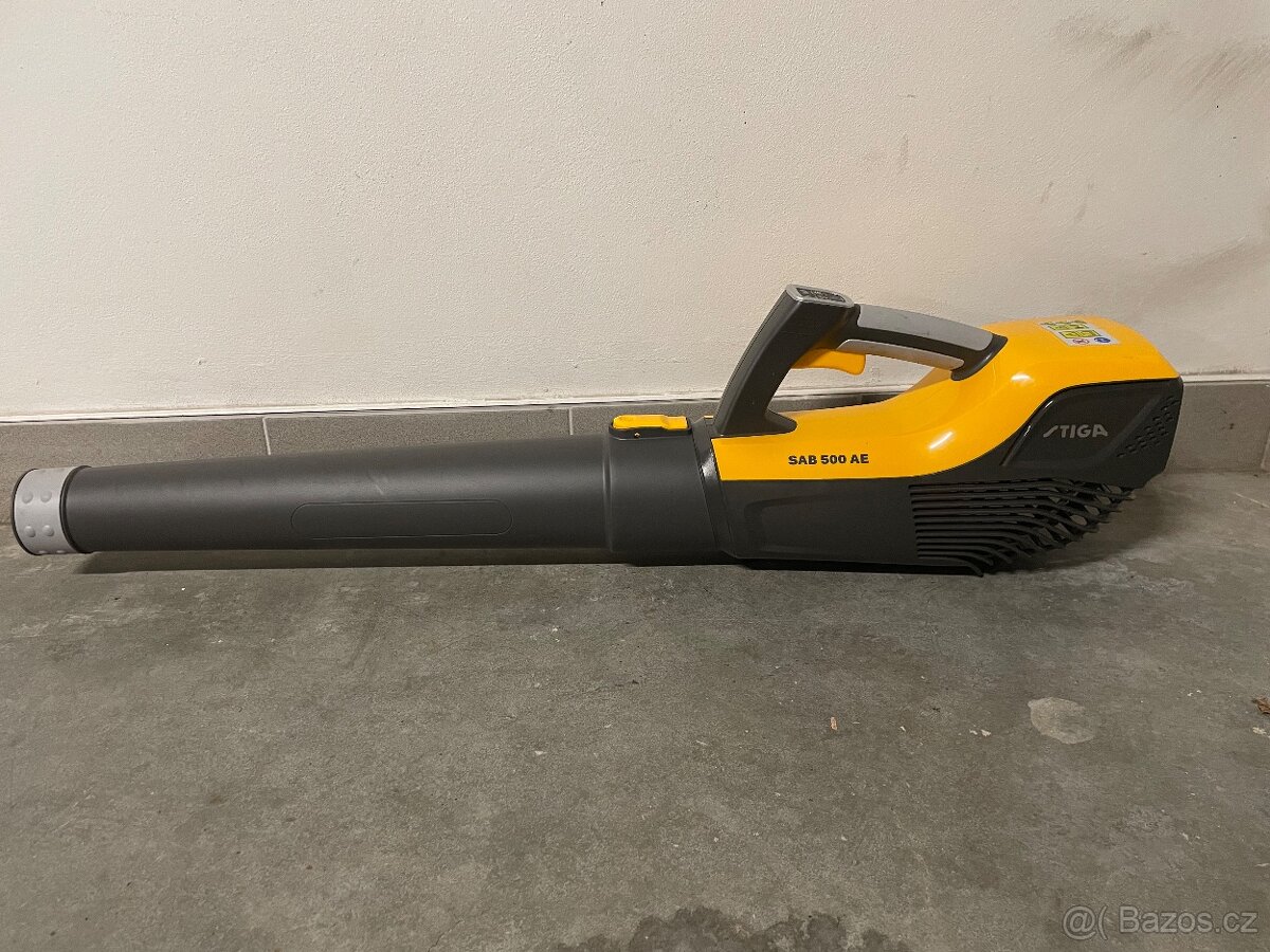 Foukač Stiga SAB 500 AE - 2