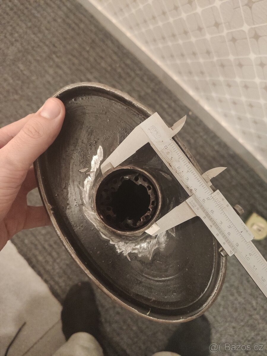 Tlumič výfuku 50mm průměr - 2