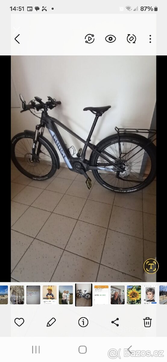 GHOST E-TERU ADVANCED LADIES - 2