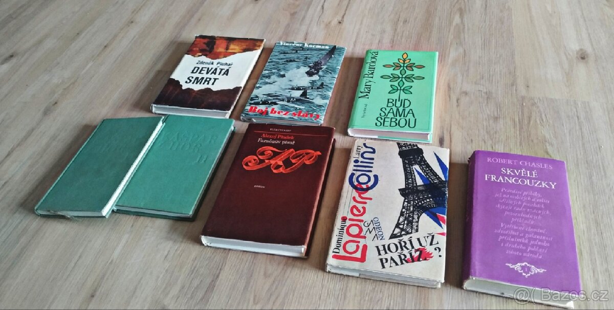 Staré knihy 1/10 - 2