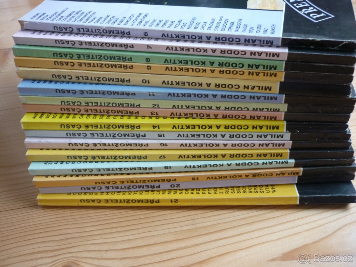 přemožitelé času - 2