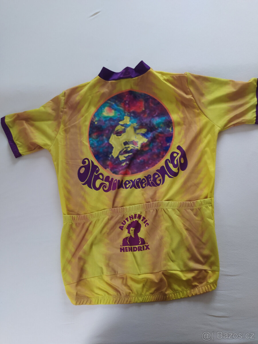Cyklistický dres Jimi Hendrix - 2